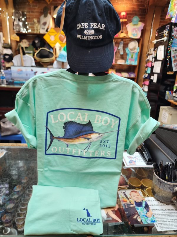 Local Boy Outfitters- Marlin Pocket Tee