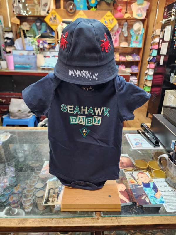 Seahawk Baby- Navy