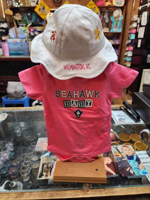 Seahawk Baby- Pink