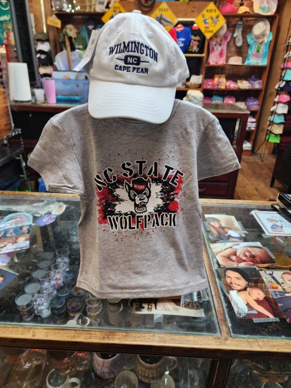 NCSU Wolfpack- Toddler Tee