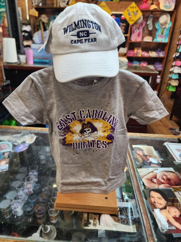 ECU Pirates- Toddler Tee