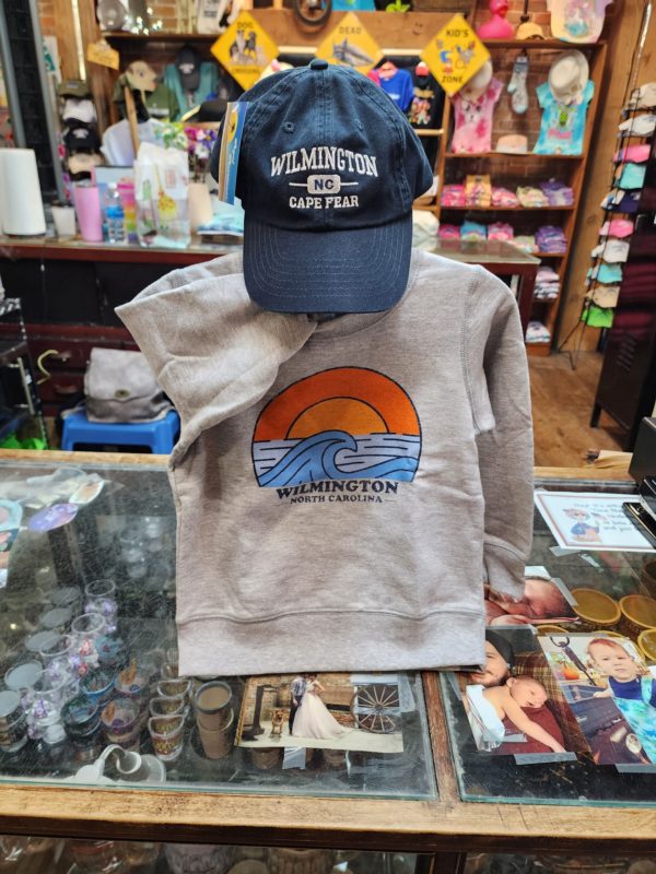 Wilmington Wave - Toddler Crew Sweatshirt