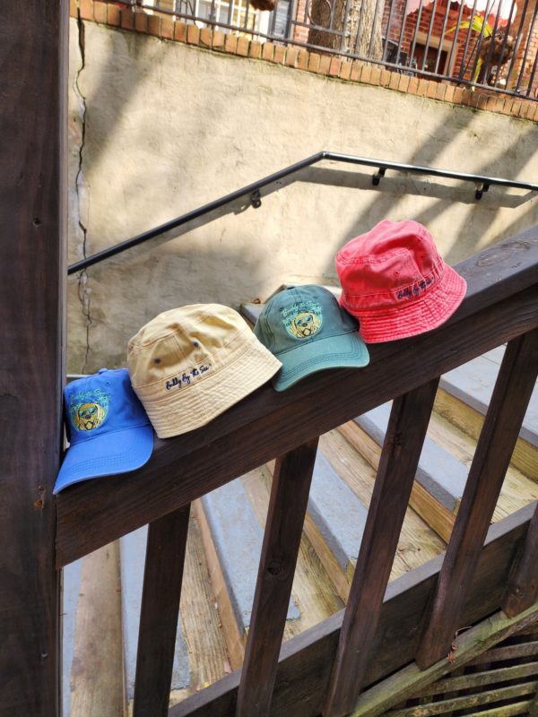 Buddy By The Sea Bucket Hat