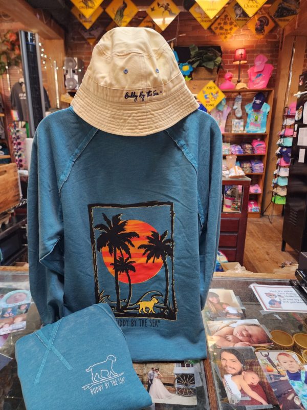 Buddy By The Sea- Coastal Hoody