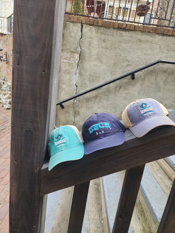 UNCW Dad Canvas Hat
