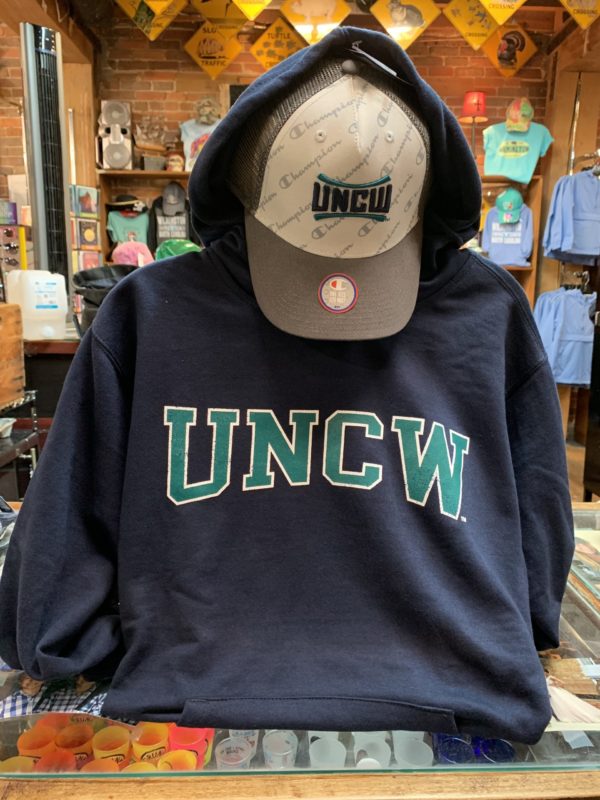Navy UNCW Champion Hoody