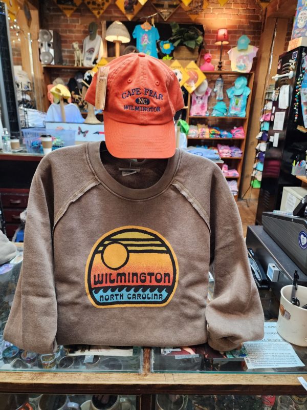 Wilmington Retro Sunset Crew Sweater
