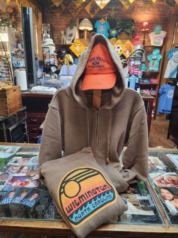 Retro Wilmington Full Zip Hoody