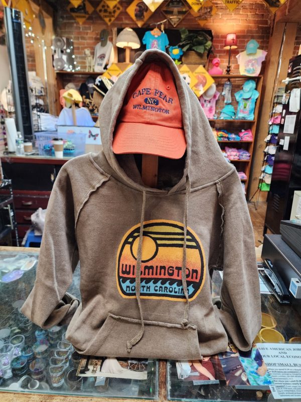 Wilmington Retro Sunset Hoody