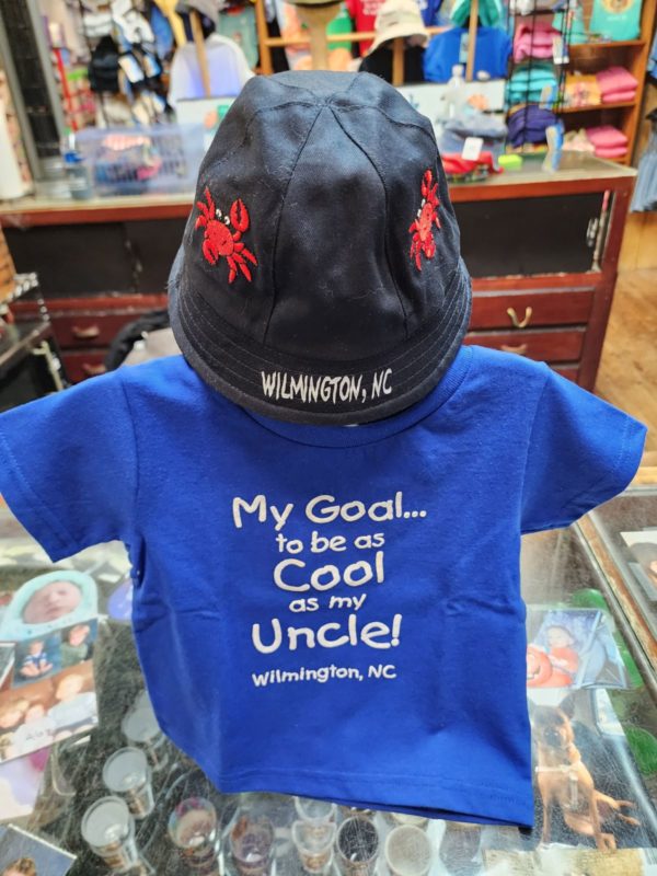 My Goal...To Be As Cool As My Uncle