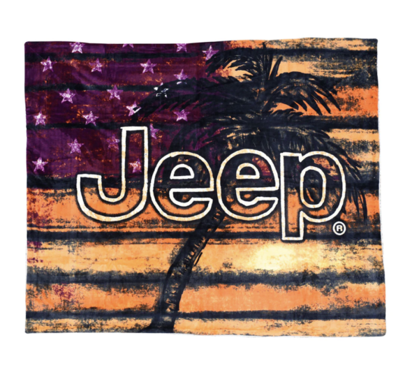 Jeep- American Sun Sherpa Blanket