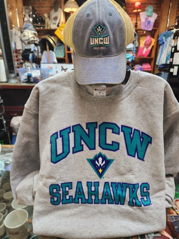 UNCW Seahawks Champion Crew Sweater