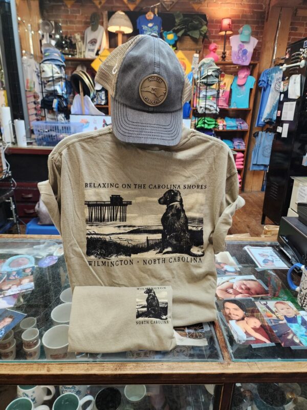 Relaxing on the Carolina Shores Tee