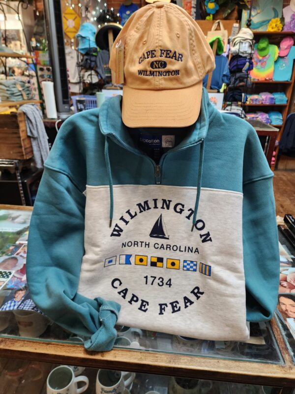 Cape Fear 1/4 Zip with Side Pockets