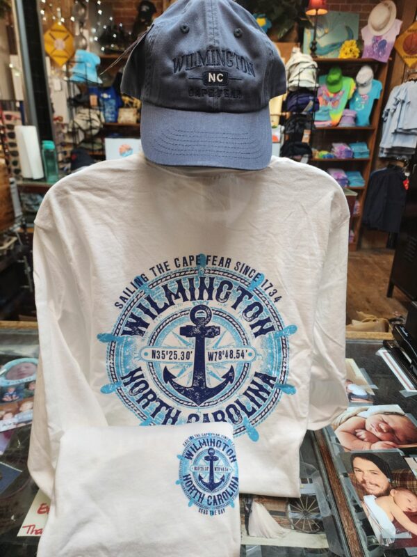 Sailing the Cape Fear Since 1734- Long Sleeve