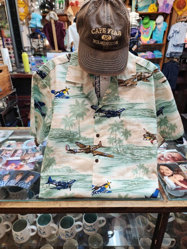 Military Hawaiian Shirt- Planes
