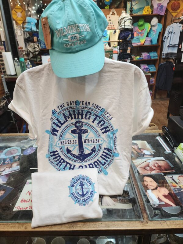 Sailing the Cape Fear Since 1734- White