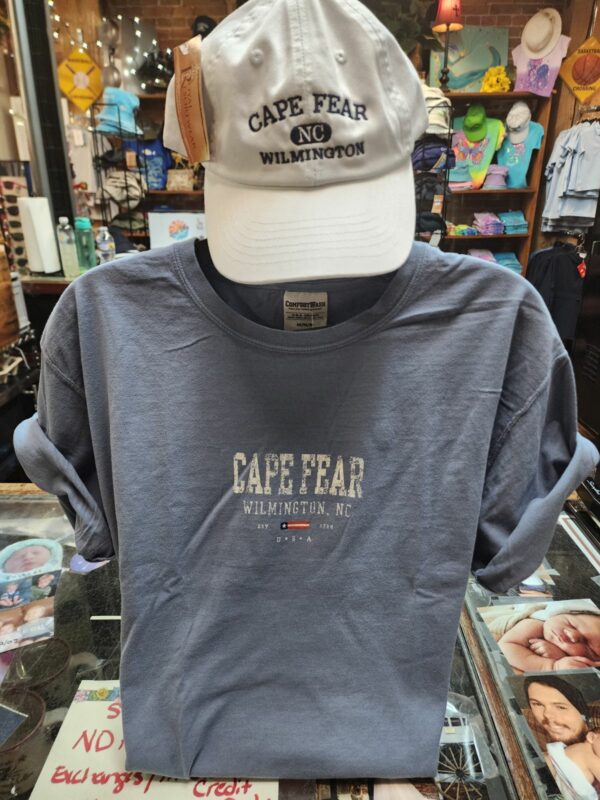 Cape Fear- Blue Denim