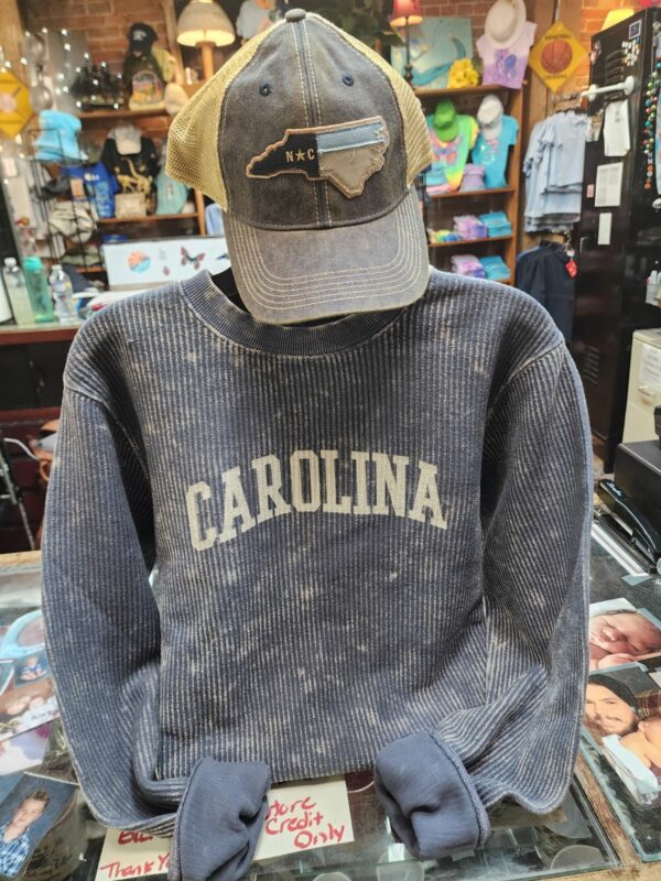 Carolina Corded Crew Sweater