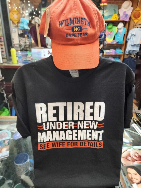 Retired Under New Management