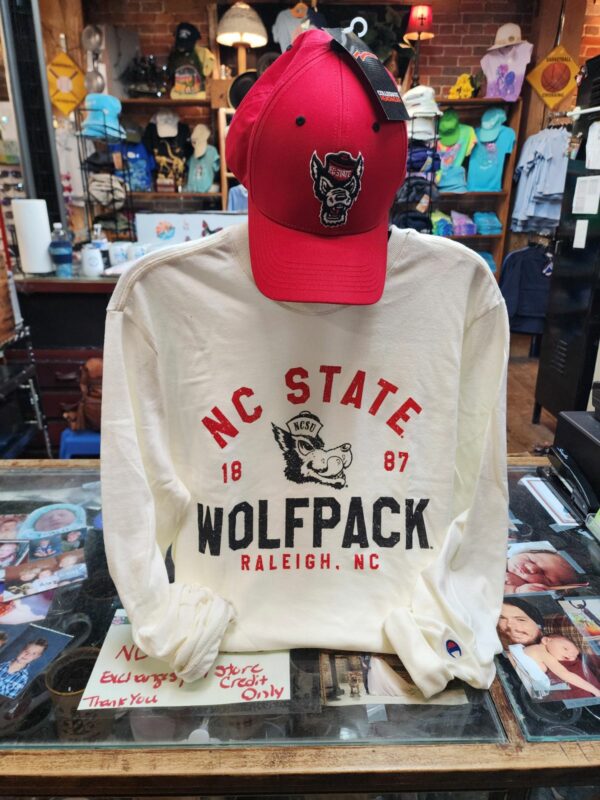 NC State Wolfpack Champion Long Sleeve Tee