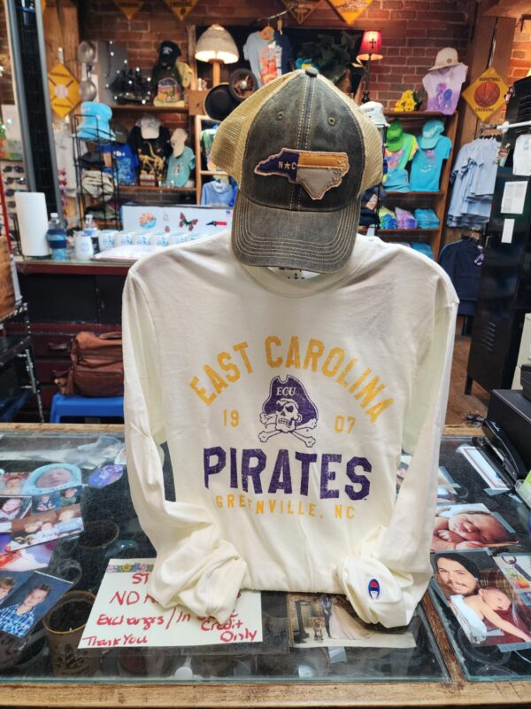 East Carolina Pirates Champion Long Sleeve Tee
