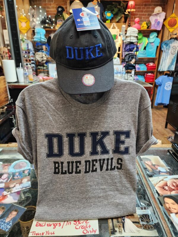 Duke Champion Heathered Cotton Tee