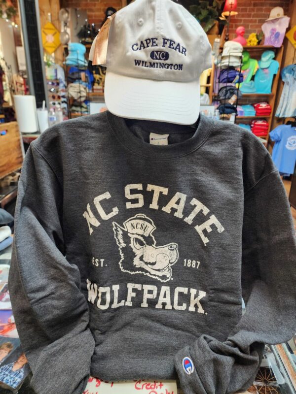 NCSU Champion Crew Sweater