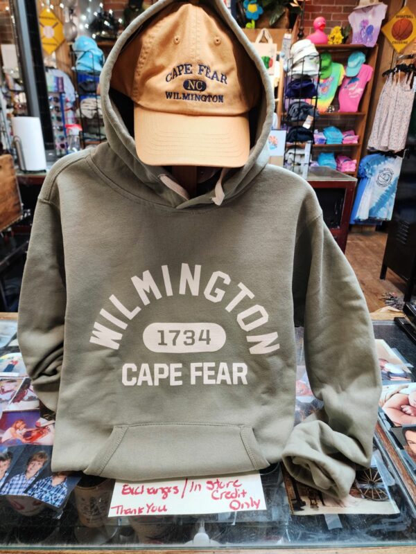 Wilmington - Olive Hoody