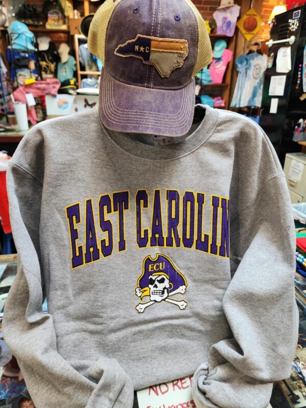 East Carolina Champion Crew Sweater