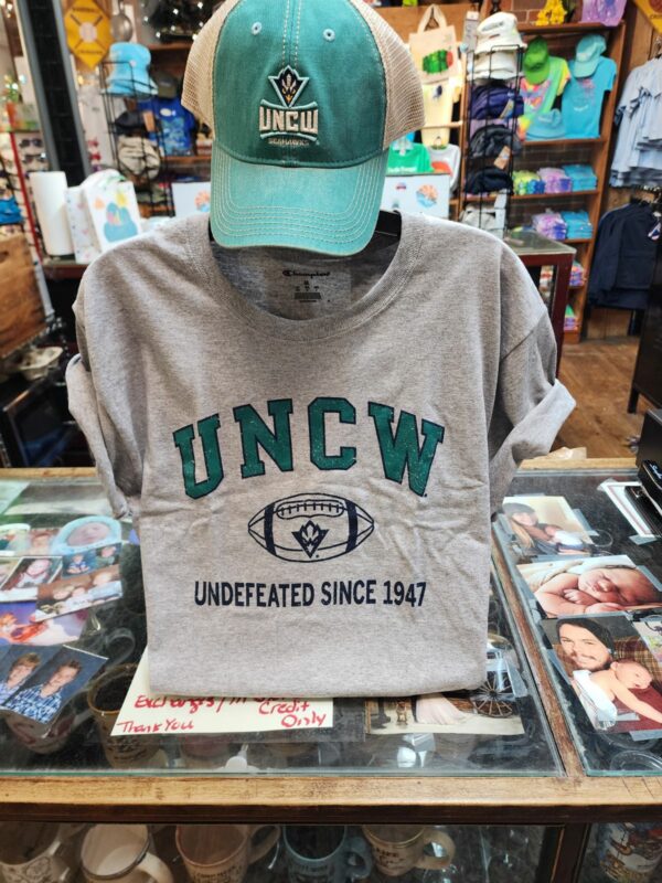 UNCW Football- Undefeated Since 1947