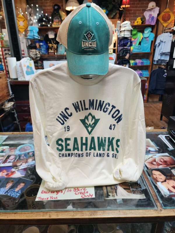 UNCW Seahawks- Champions of Land and Sea Long Sleeve