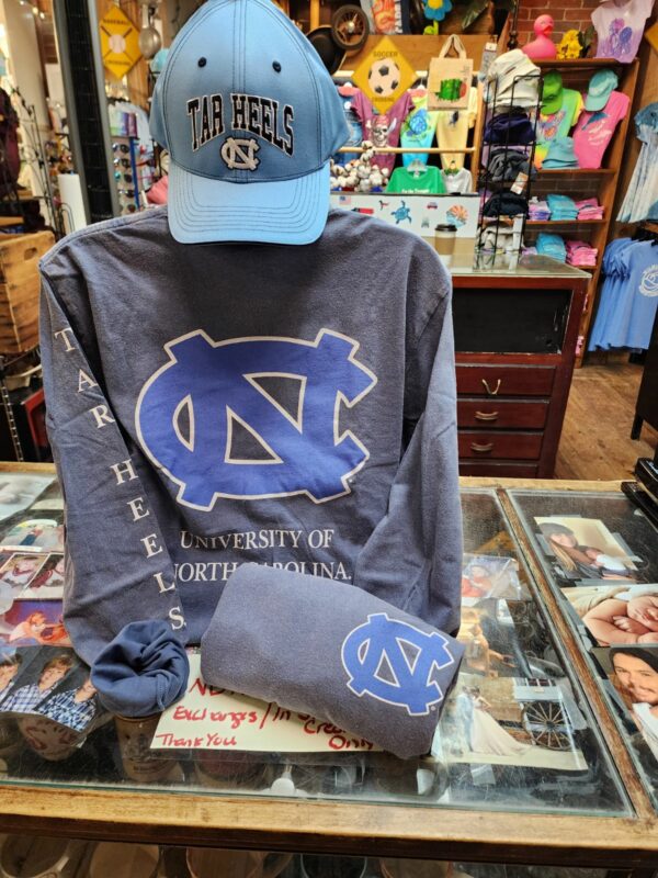 University of North Carolina Champion Long Sleeve Tee