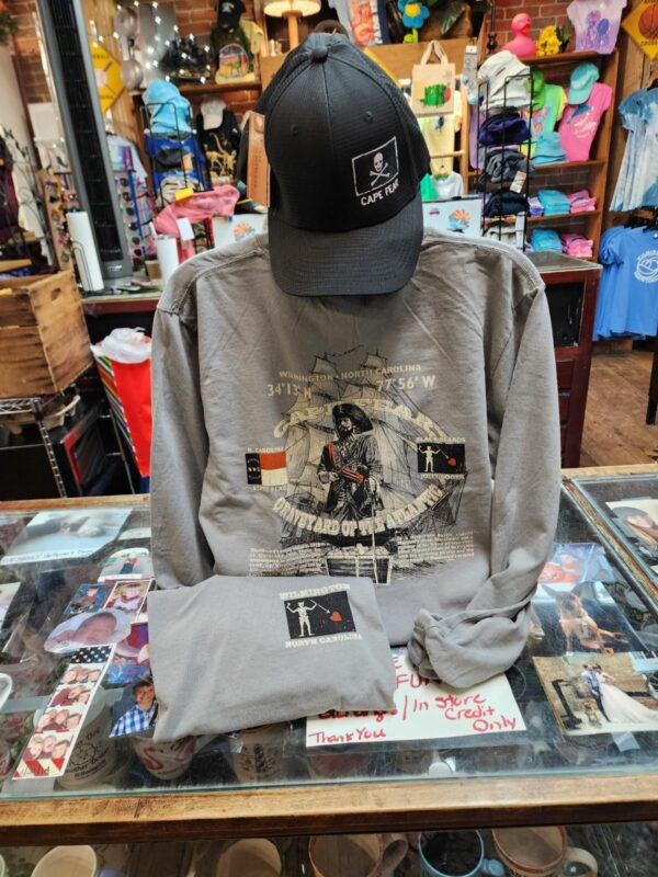 Graveyard of The Atlantic- Long Sleeve