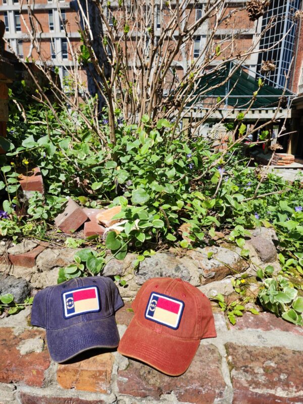 NC State Flag Canvas Hat