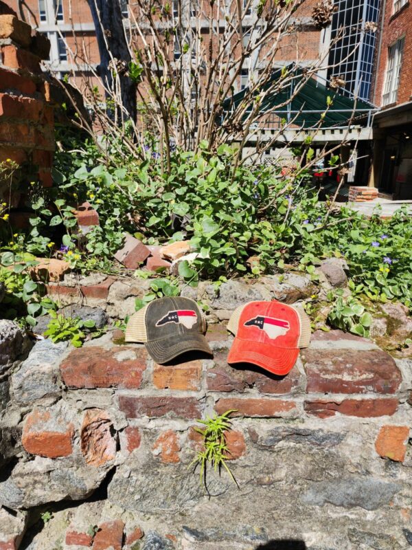 NC State Flag Trucker Hat