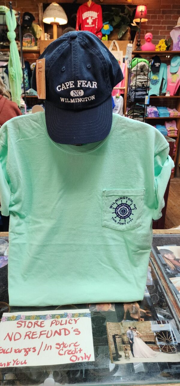 Port City Pocket Tee