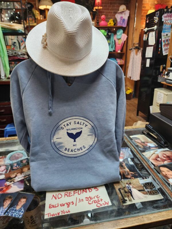 Stay Salty- Ladies Hoody