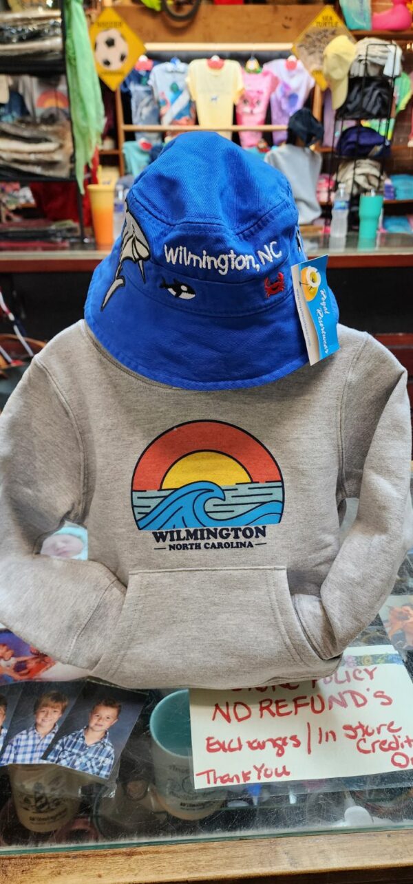 Wilmington Wave Toddler Hoody