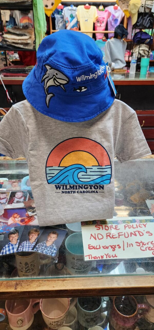 Wilmington Wave Toddler Tee
