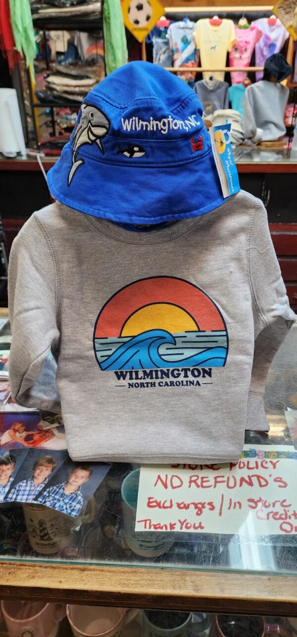 Wilmington Wave Toddler Crew Sweater
