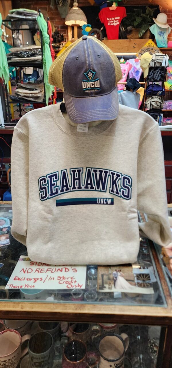 Seahawks Champion Crew Sweater
