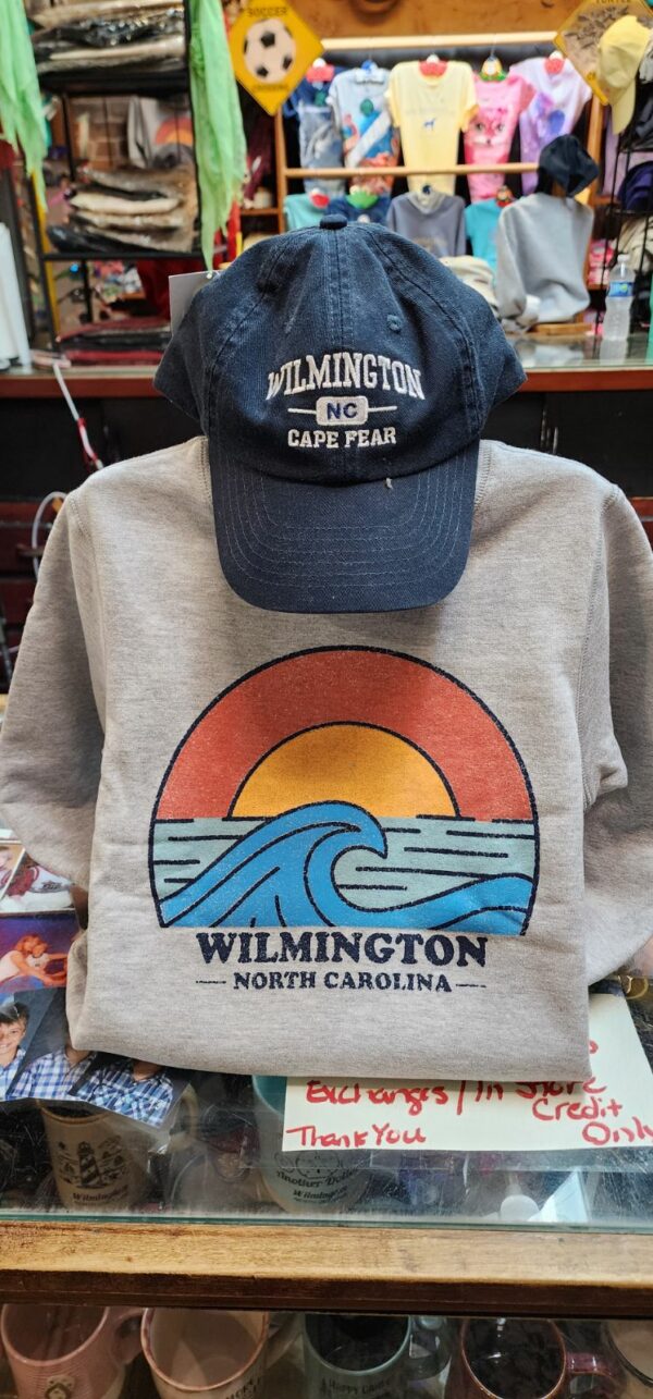 Wilmington Wave Youth Crew Sweater