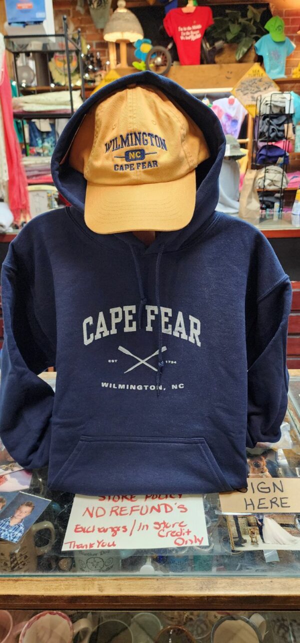 Crossed Boat Oars Hoody