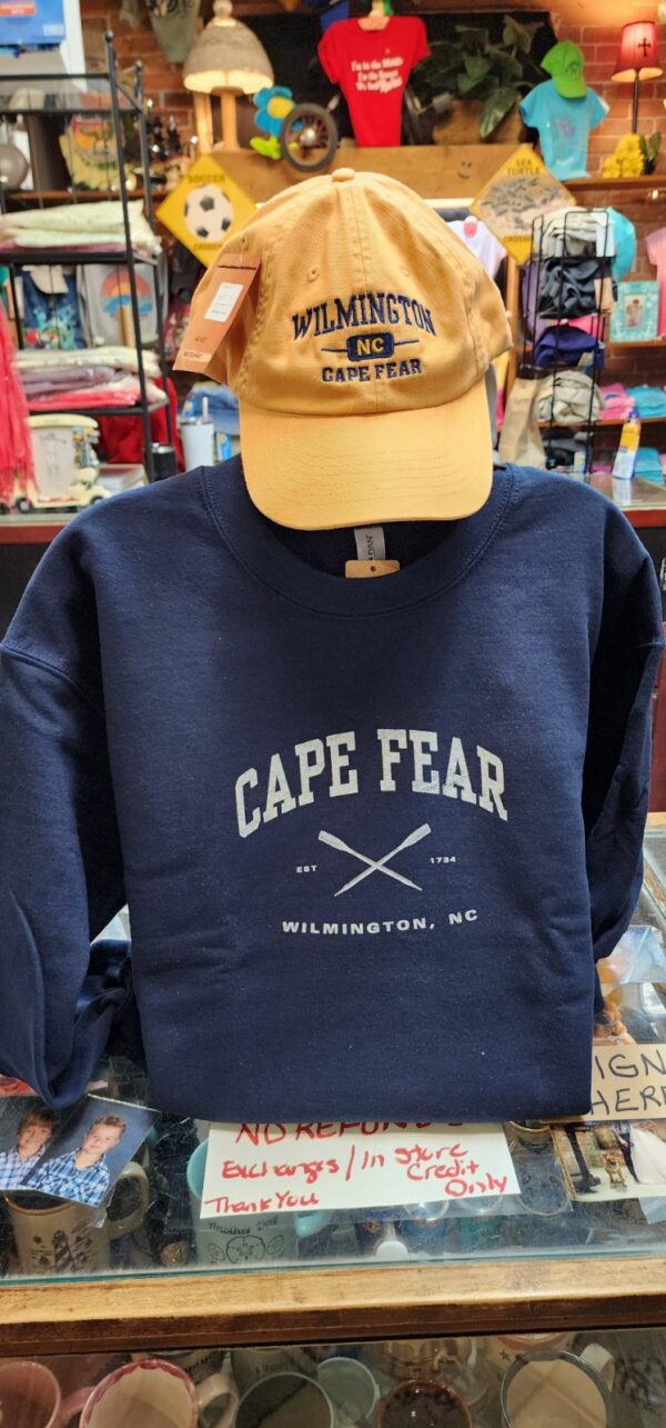 Crossed Boat Oars Crew Neck