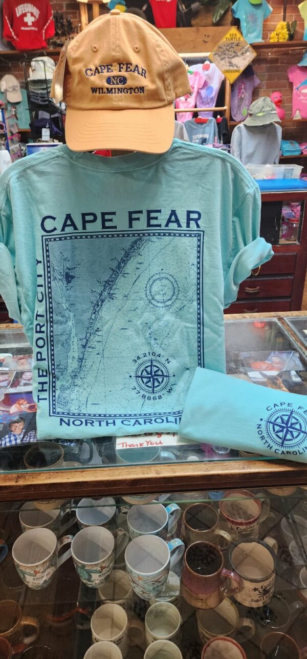 The Port City Map Tee
