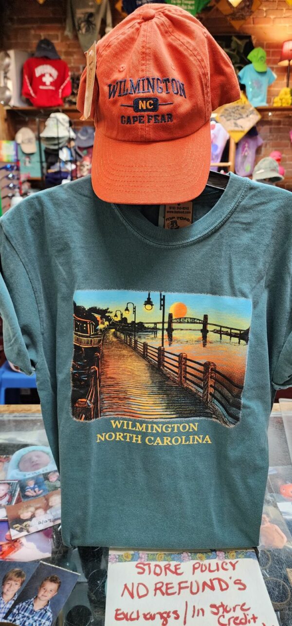 Riverwalk Lights Tee