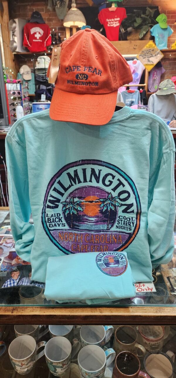 Laid Back Days; Cool Starry Nights - Long Sleeve Tee