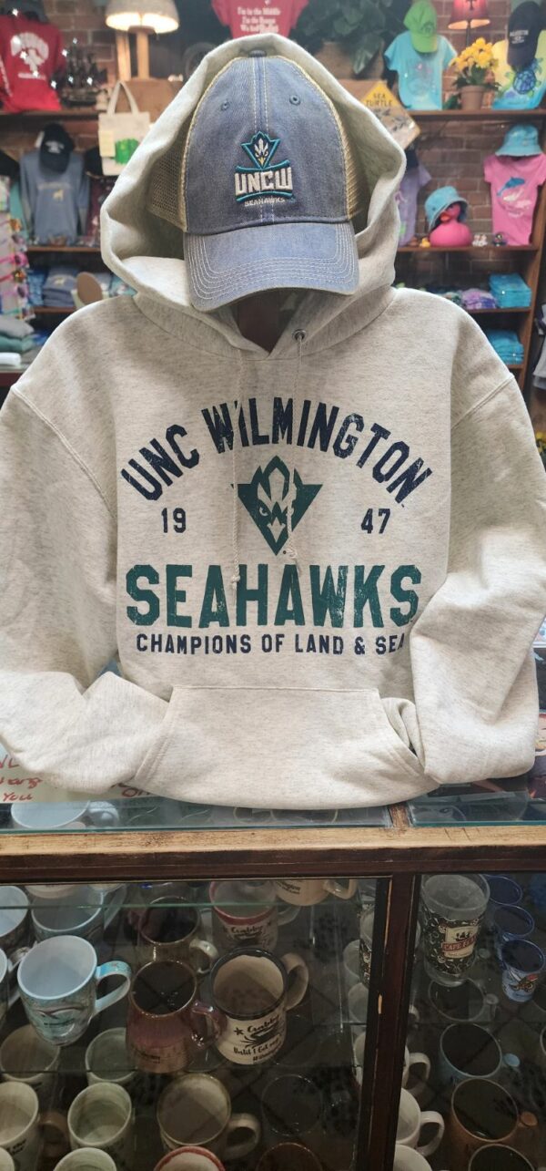 UNCW Champions of Land & Sea - Hoody