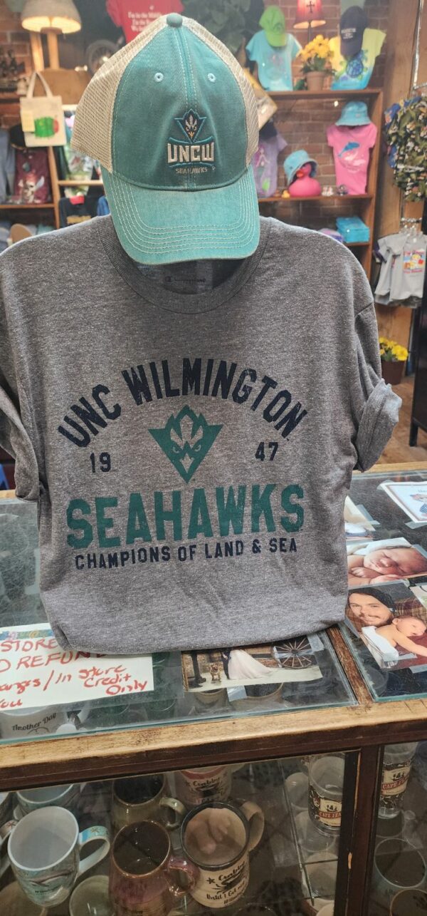 UNCW Champions of Land & Sea - Comfy Tee